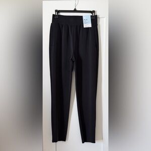 NWT FLX Solace Tapered High Rise Pant, size XS, Black